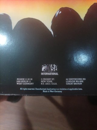 Vinilo Kreator Extreme Aggression 1989 1a edición