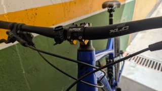 Ghost Kato FS Base Alu 27.5 Azul