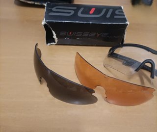 Occhiali SwissEye Raptor 3 Lenti