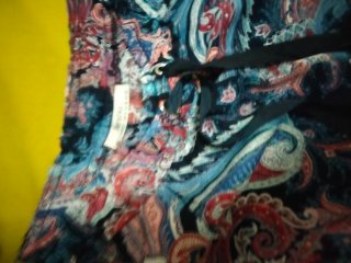 Lote 3 pantalones estampados