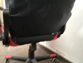 Silla Gaming Roja y Negra