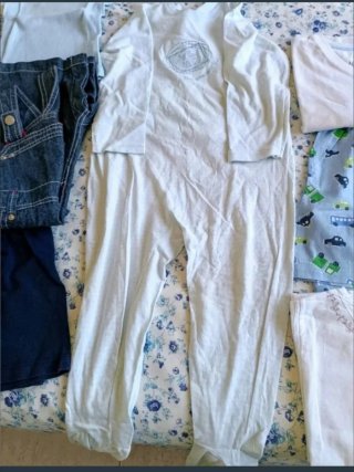 Lote Ropa Verano Bebé Talla 2-3 Años