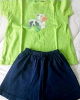 Lote Ropa Verano Bebé Talla 2-3 Años