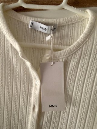 Jersey Mango Blanco Talla M