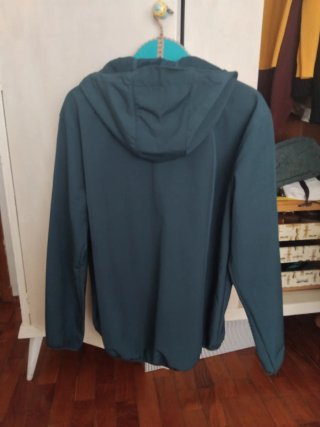 Chaqueta Mountain Teal