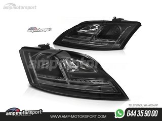 FAROS DELANTEROS PARA AUDI TT 8J LED DINÁMICOS 06-10