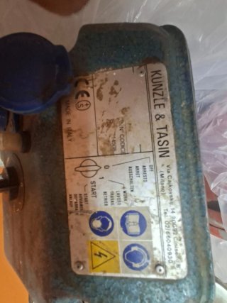 Maquinaria profesional para parquet
