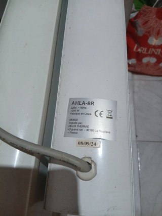Radiador de aluminio digital