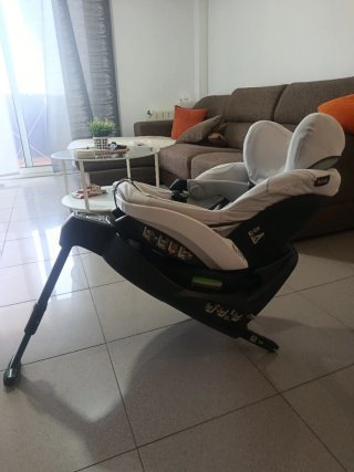 Besafe iZi Turn i-Size Silla Coche Giratoria