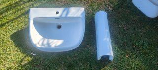 Lavabo Roca Blanco Porcelana