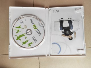 Wii Fit Plus con tabla y juego