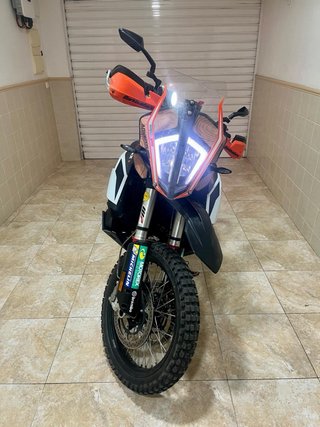 KTM 790 Adventure 2020 preparación R