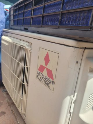 Mitsubishi Multisplit 2x1 Cristal Negro
