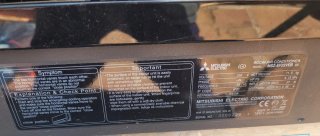 Mitsubishi Multisplit 2x1 Cristal Negro