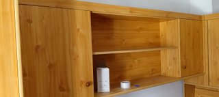 Conjunto Mueble Comedor con Sofá Cama