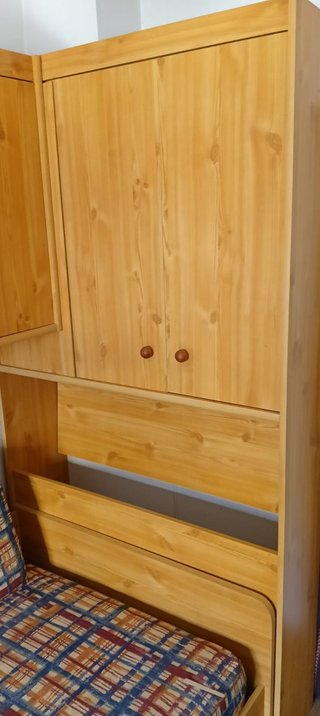 Conjunto Mueble Comedor con Sofá Cama