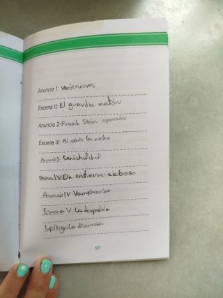 ¡Te pillé, Caperucita!