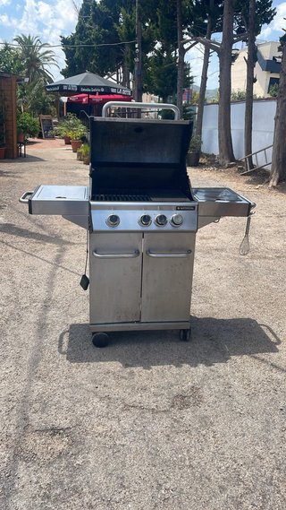 Barbacoa de gas para jardín