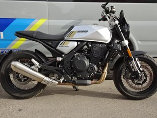 Brixton Crossfire 500 X Plata/Negra