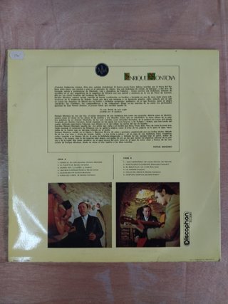 Vinilo LP Enrique Montoya - Flamenco Romántico