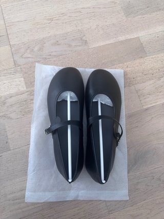 Zapatos negros de piel