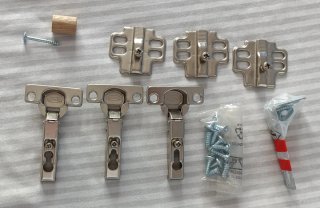 Puerta Ikea Oxberg Madera