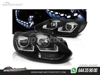 FAROS DELANTEROS LUZ DIURNA LED PARA FORD FOCUS MK3