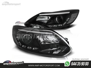 FAROS DELANTEROS LUZ DIURNA TUBE LIGHT PARA FORD FOCUS MK3