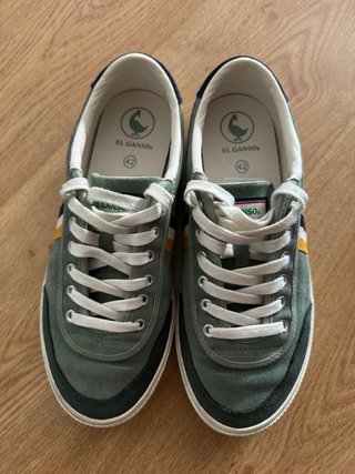 Zapatillas El Ganso Verdes Talla 42