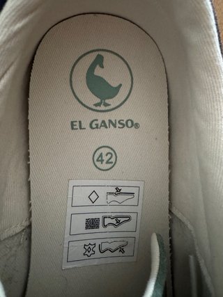 Zapatillas El Ganso Verdes Talla 42