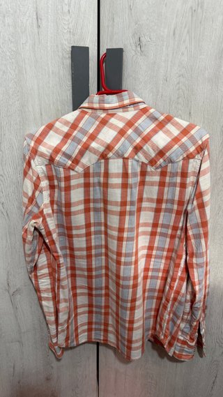 Camisa Levi's a cuadros Talla S