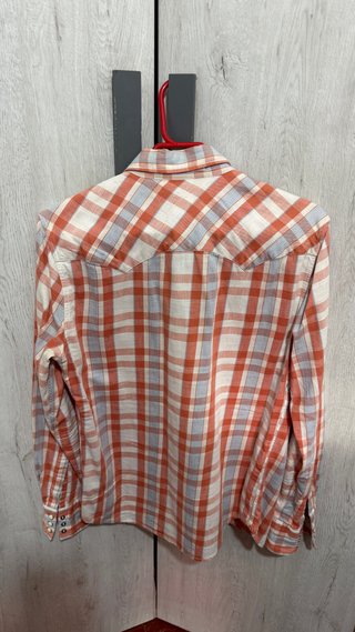 Camisa Levi's a cuadros Talla S