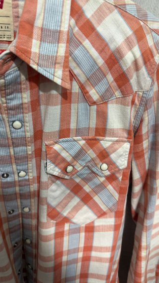 Camisa Levi's a cuadros Talla S