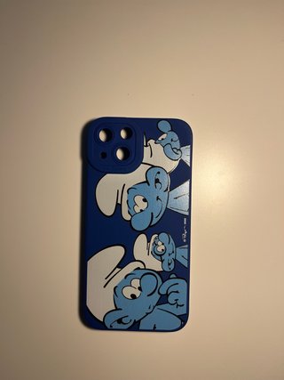 Funda iPhone 13 de Los Pitufos