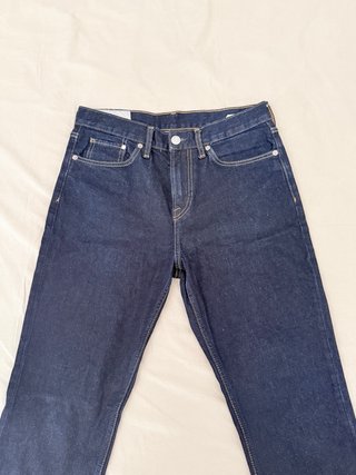 Jeans H&M Slim Fit azul oscuro. Talla 30/32.