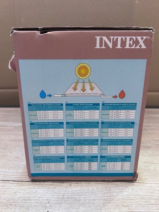 Calentador Solar Intex 28685 Solar Mat 120x120cm