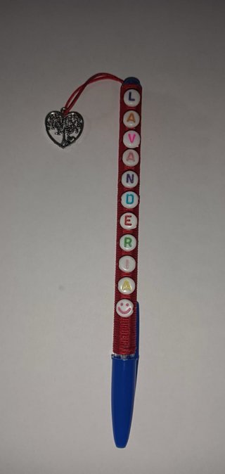 Bolígrafos personalizados HECHOS A MANO.