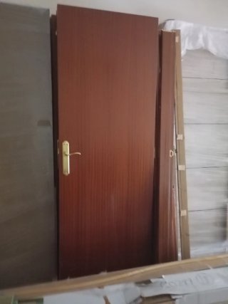 Puertas de Sapelly con cristal