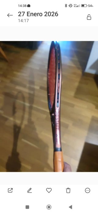 Raqueta Tenis Wilson Pro Staff X v14
