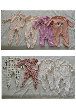 Lote Ropa Bebé 3-6 Meses