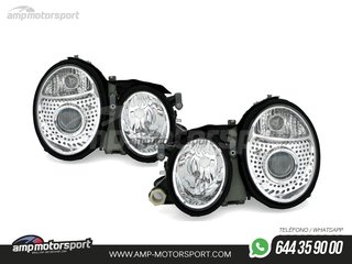 FAROS DELANTEROS XENON PARA MERCEDES CLASE CLK W208