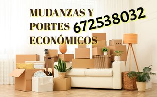 Mudanzas y portes baratos