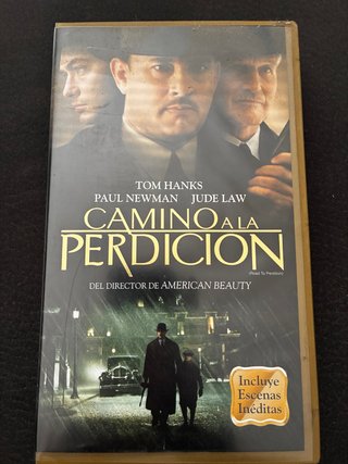 Película VHS Camino a la Perdición