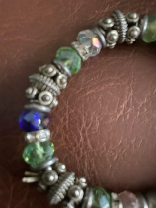 Bracciale elastico con charm