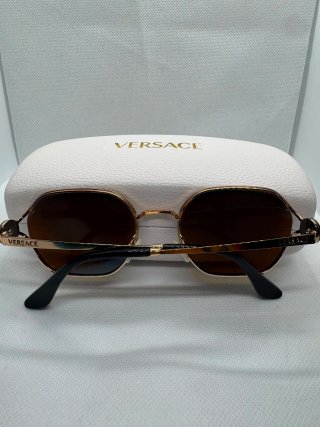 Gafas de sol Versace Oro Multicolor