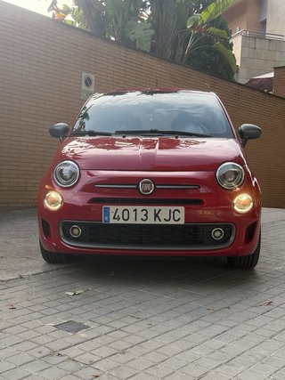 FIAT 500s 2018