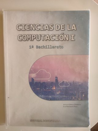 Ciencias de la computación I, 1o Bachillerato
