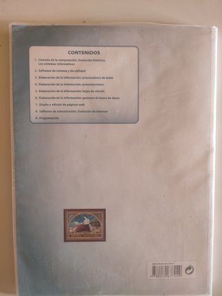 Ciencias de la computación I, 1o Bachillerato