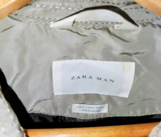 Chaqueta Zara Hombre color beige