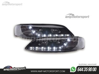 FAROS DELANTEROS LUZ DIURNA LED PARA OPEL VECTRA B